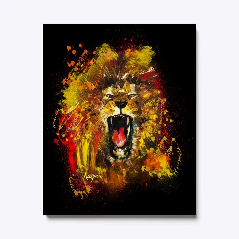 Roar -Lion