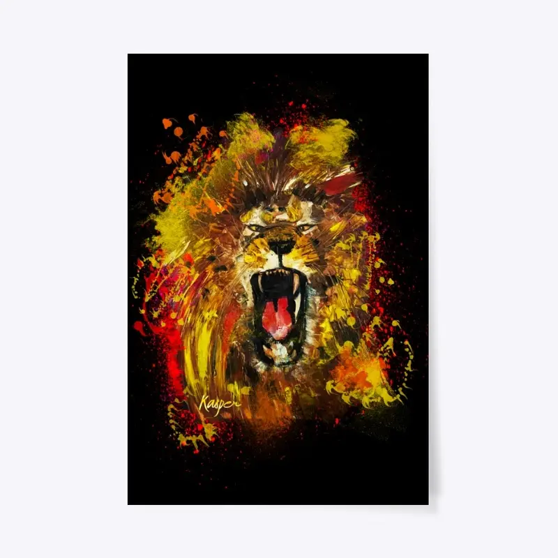 Roar -Lion